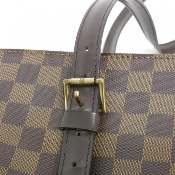 LOUIS VUITTON Brown Damier Shoulder Bag - Picture 6 of 9